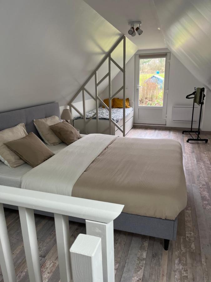 La Petite Maison De Kerguiniou Glomel Luaran gambar