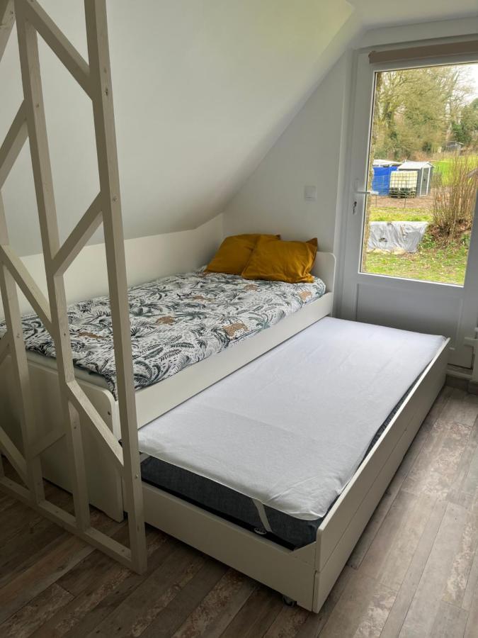 La Petite Maison De Kerguiniou Glomel Luaran gambar